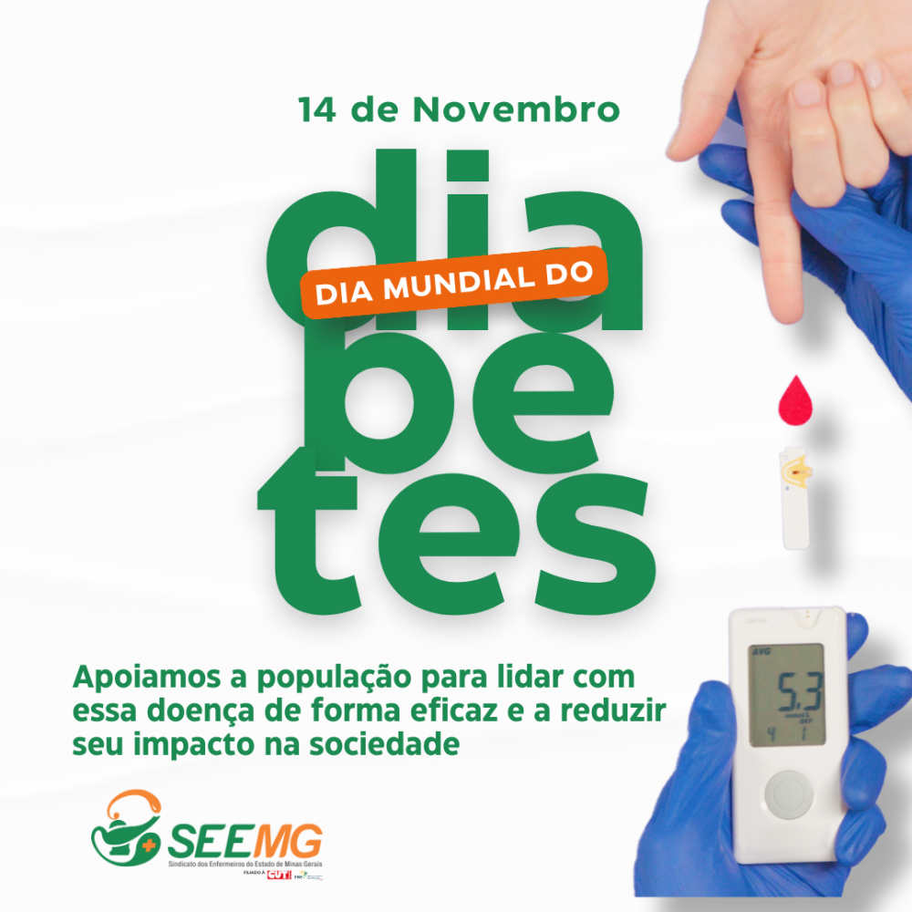 14 de novembro - Dia Mundial do Diabetes