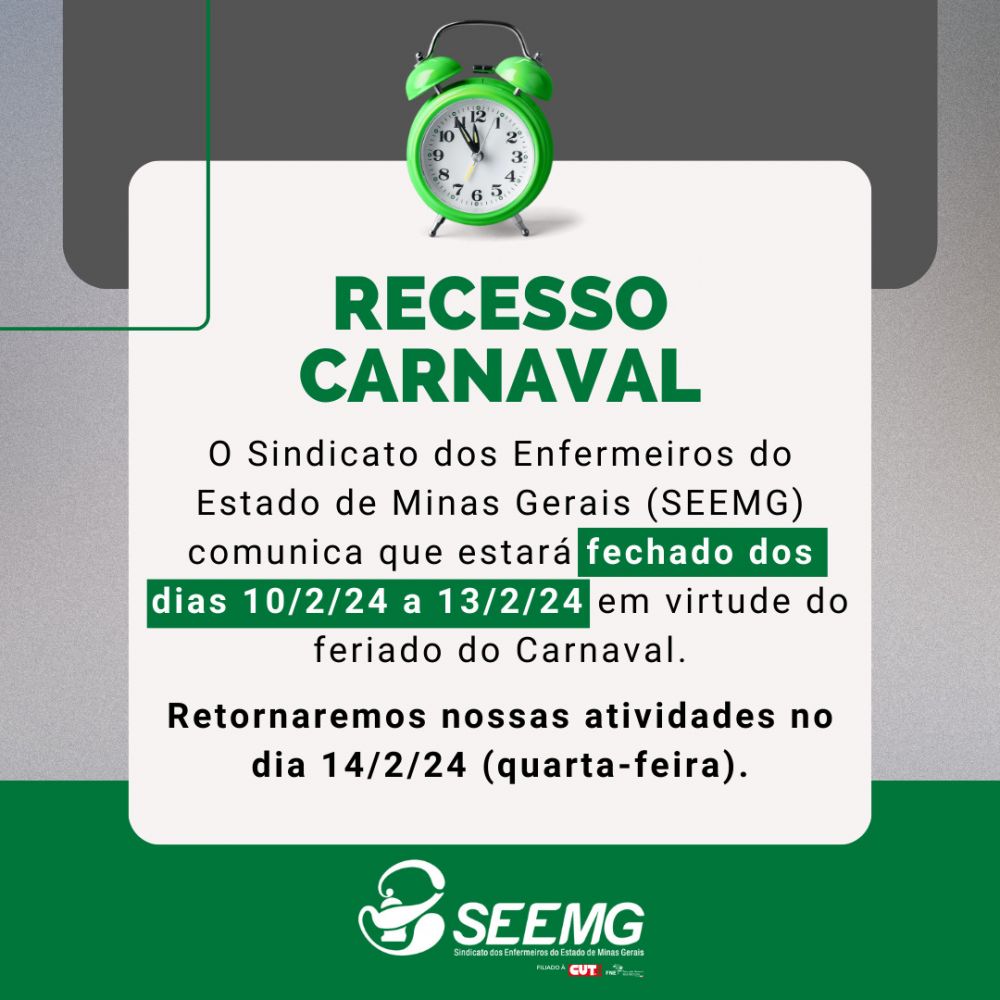 Recesso de carnaval