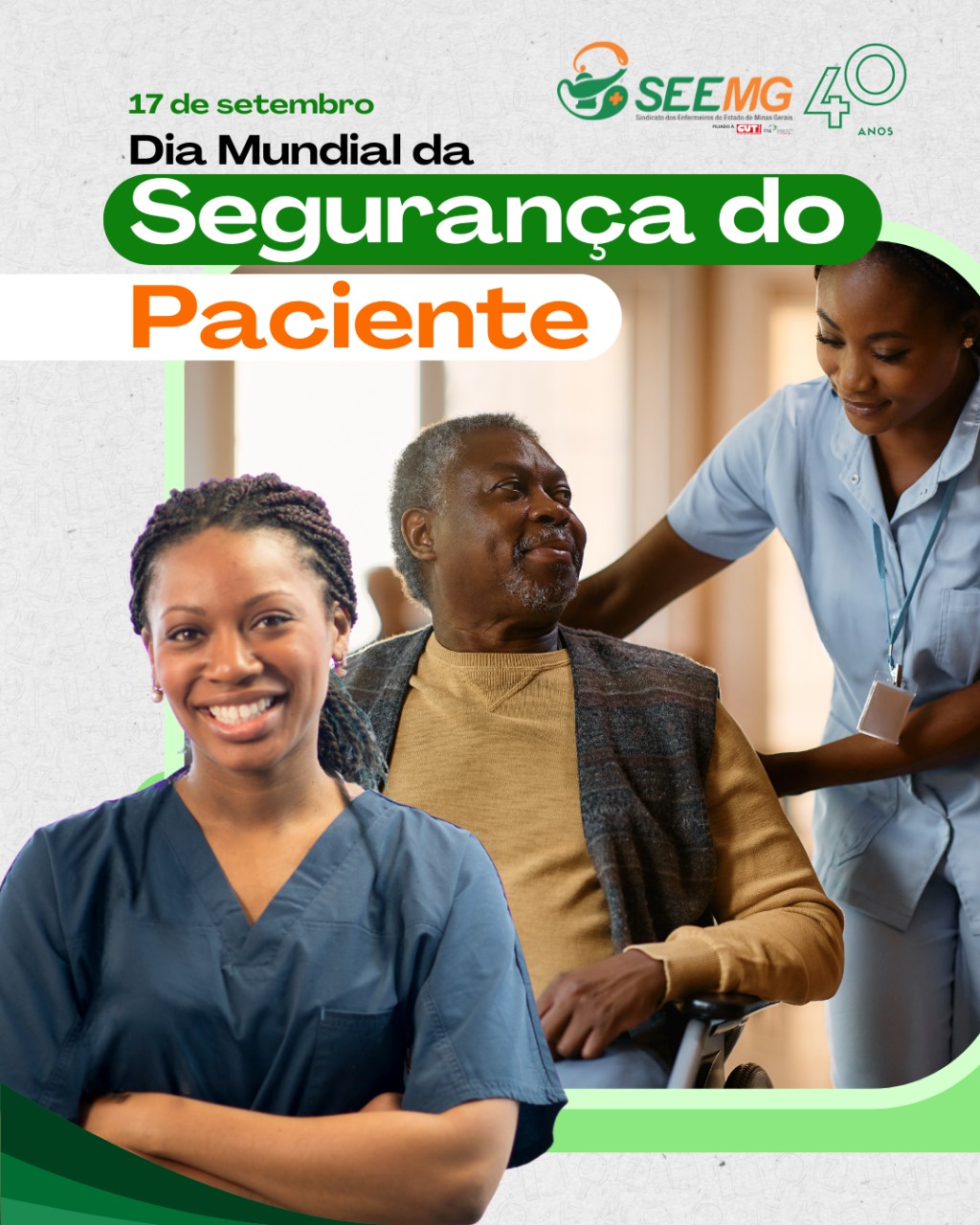 Dia Mundial da Segurança do Paciente – SEEMG