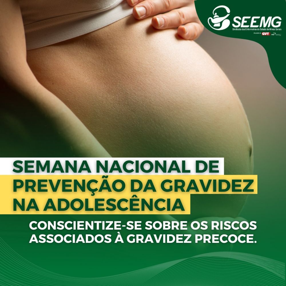 Semana Nacional de Prevenção da Gravidez na Adolescência