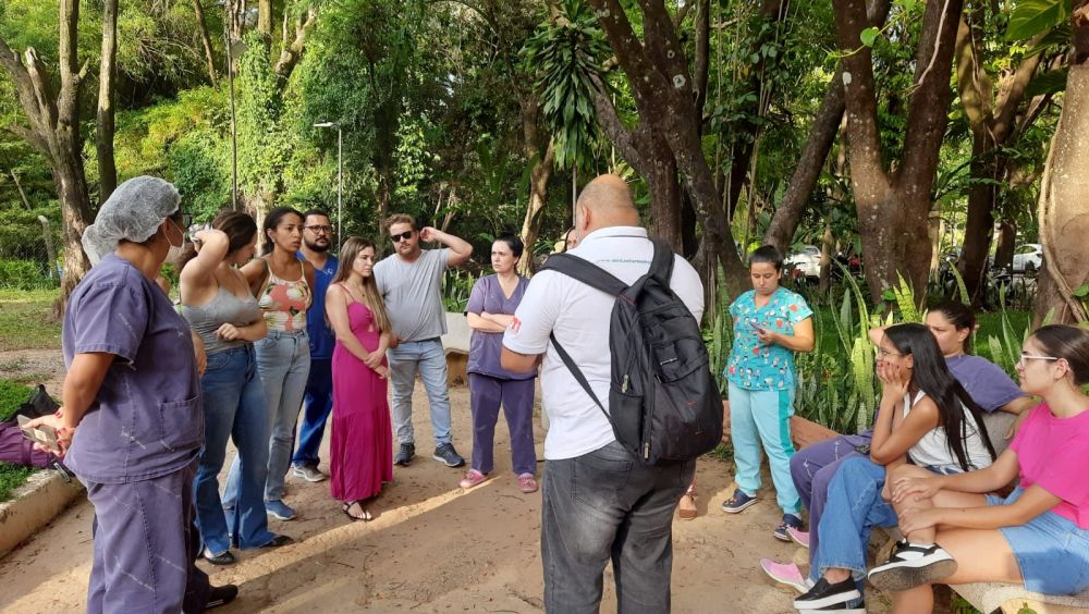 SEEMG realiza Assembleia para trabalhadores e trabalhadores do Hospital Baleia