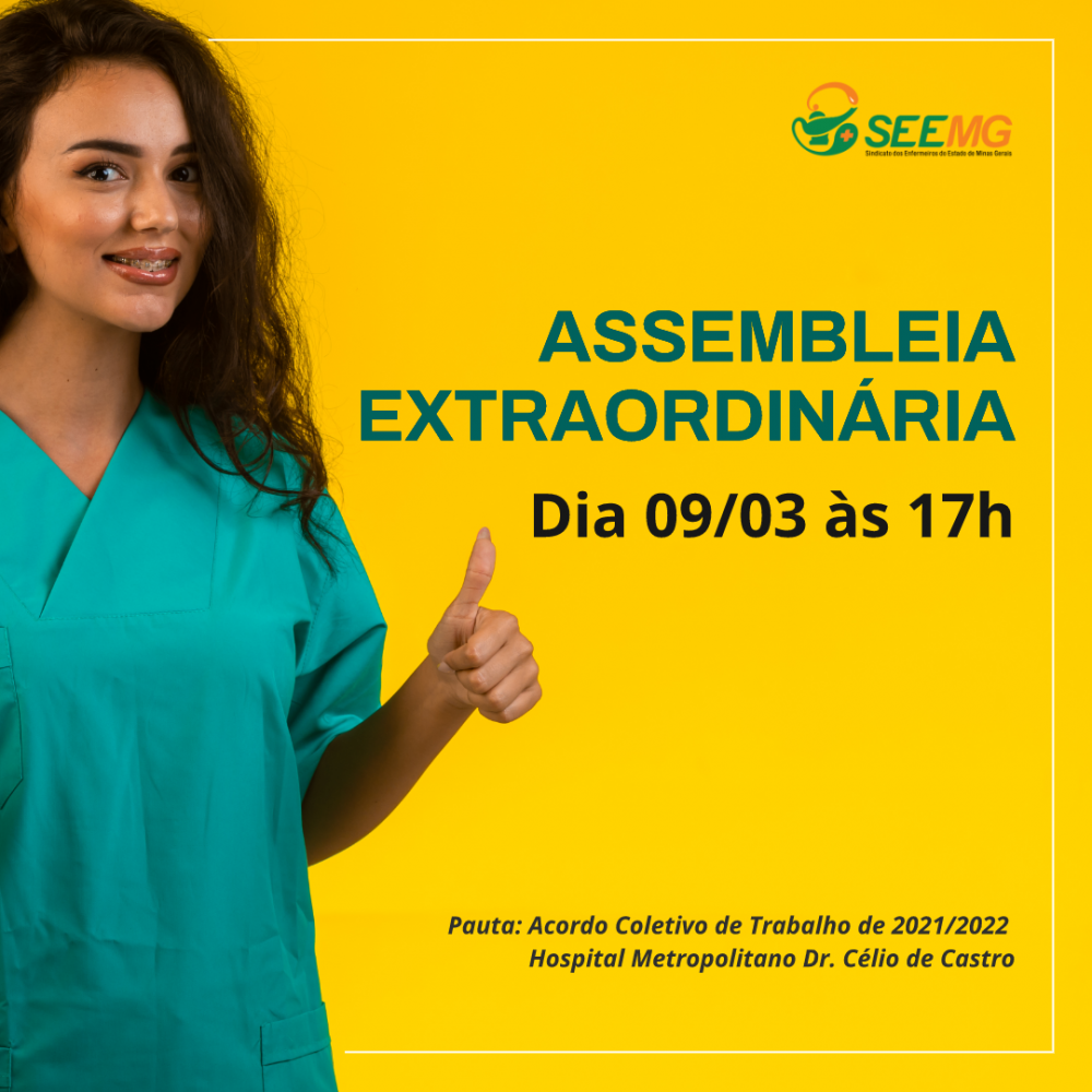 Assembleia Extraordinária - Hospital Dr. Célio de Castro