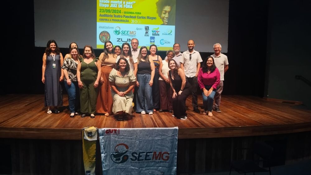 SEEMG realiza Circuito “Viva a Vida com Saúde Mental e Paz” em Juiz de Fora/MG