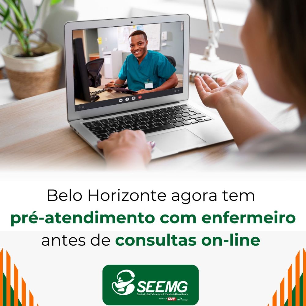 Prefeitura de Belo Horizonte lança teleconsulta com enfermeiros/as para agilizar atendimento em casos leves