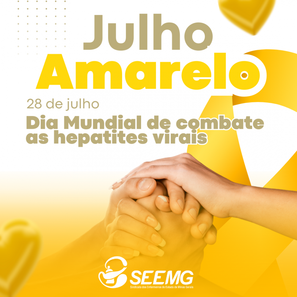 Julho Amarelo e seus alertas sobre as hepatites virais