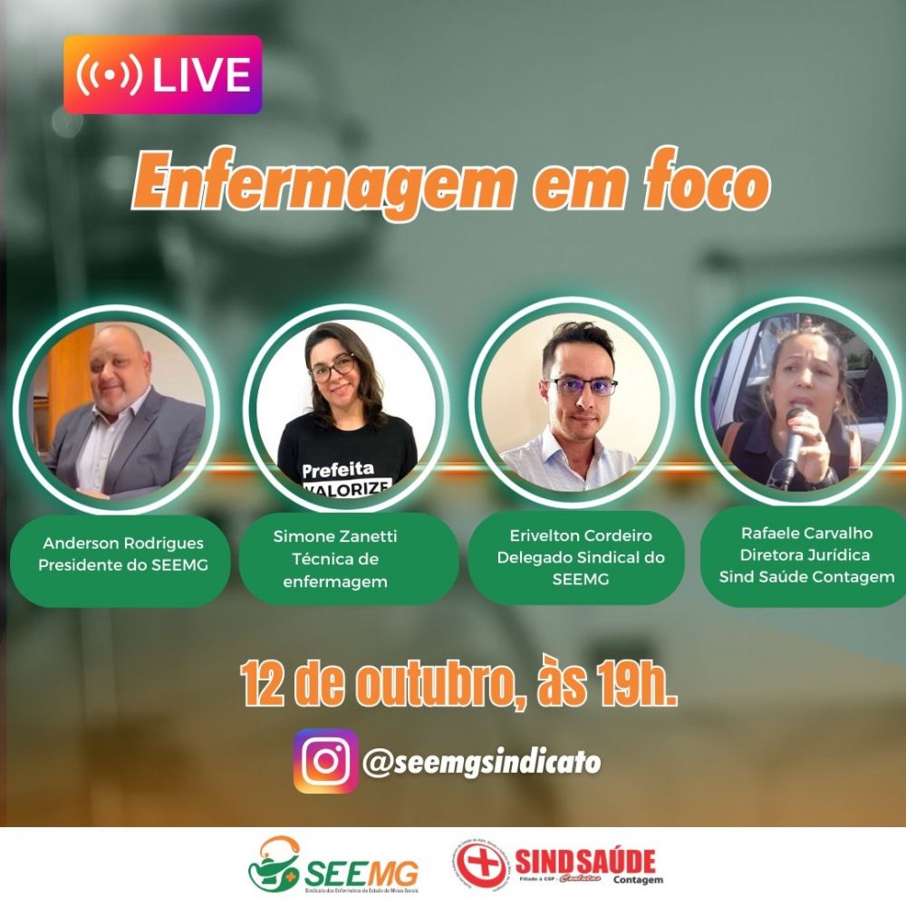 Live - Enfermagem em Foco