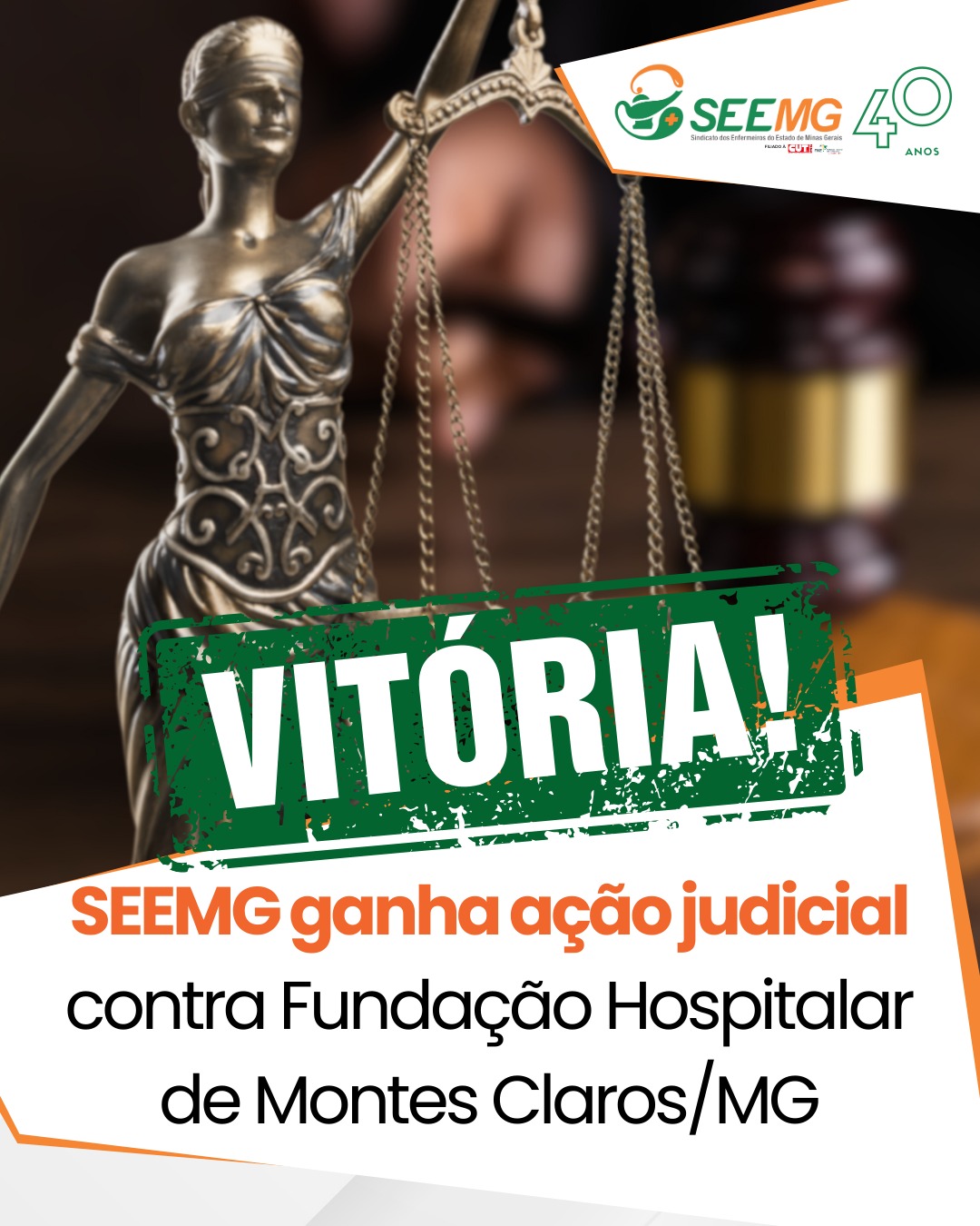 SEEMG ganha ação judicial contra Fundação Hospitalar de Montes Claros
