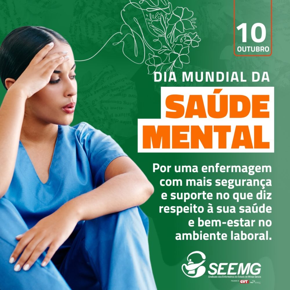 10 de outubro - Dia Mundial da Saúde Mental