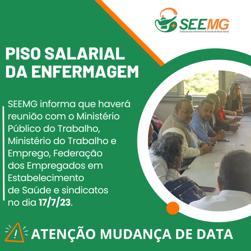 SEEMG informa nova data da reunião com o Ministério Público do Trabalho e o Ministério do Trabalho e Emprego