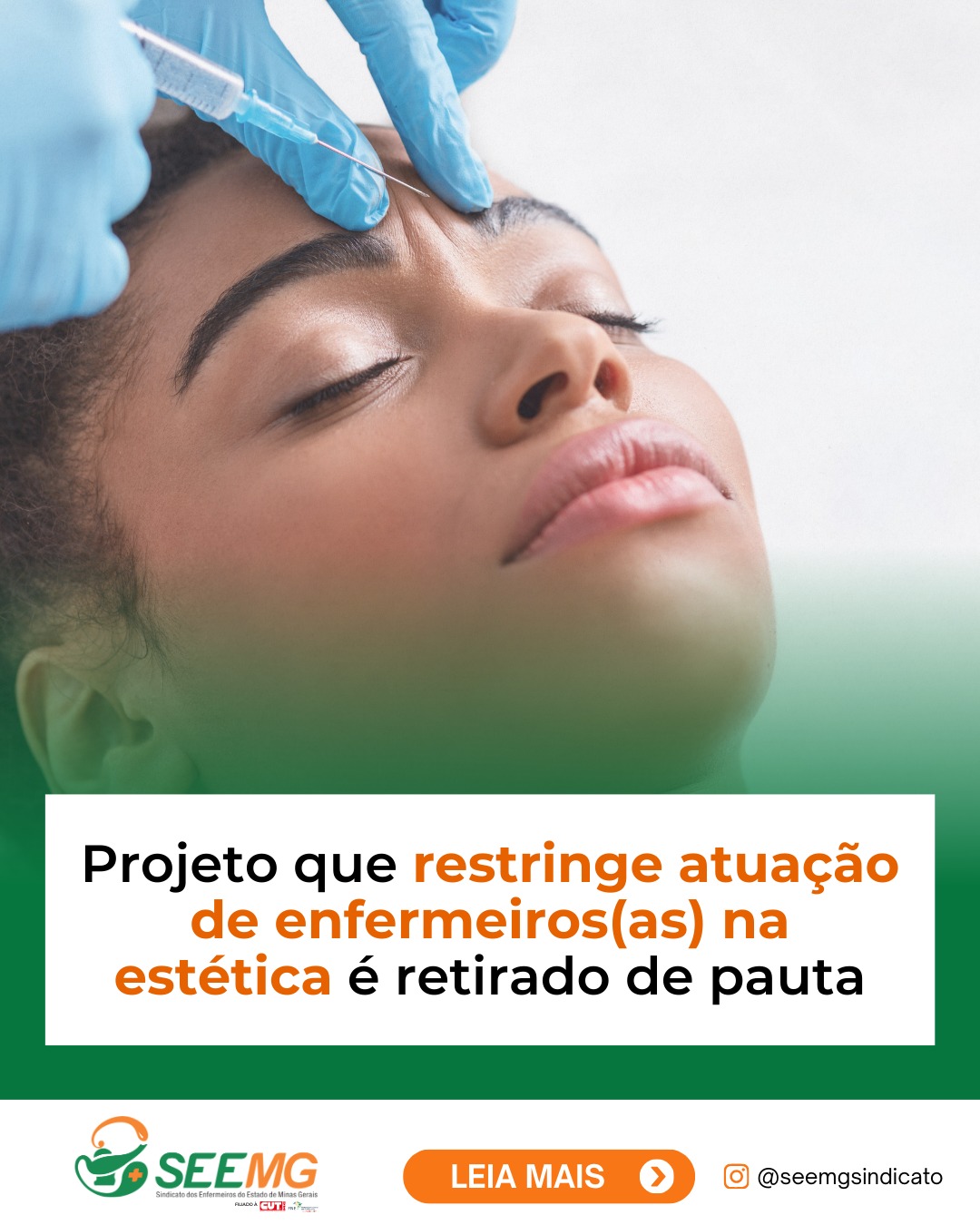 Projeto que restringe atuação de enfermeiros(as) na estética é retirado de pauta