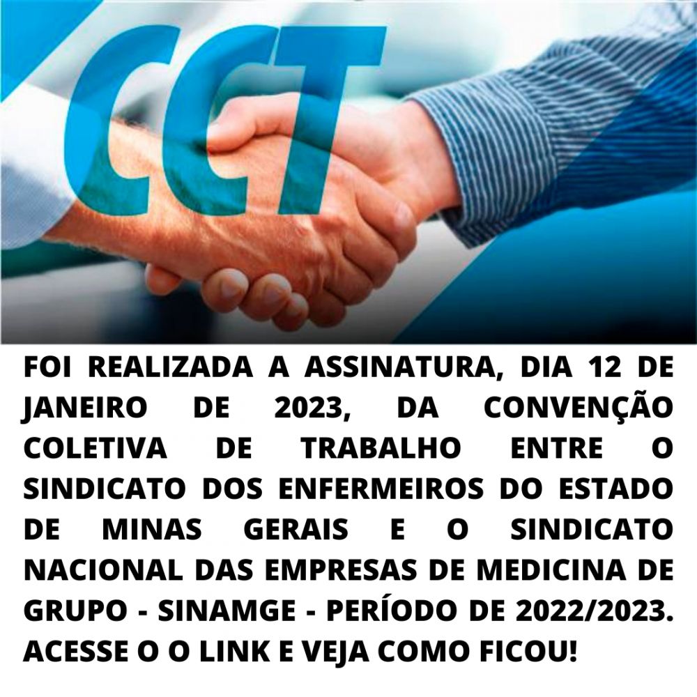 Convenção Coletiva de Trabalho 2023