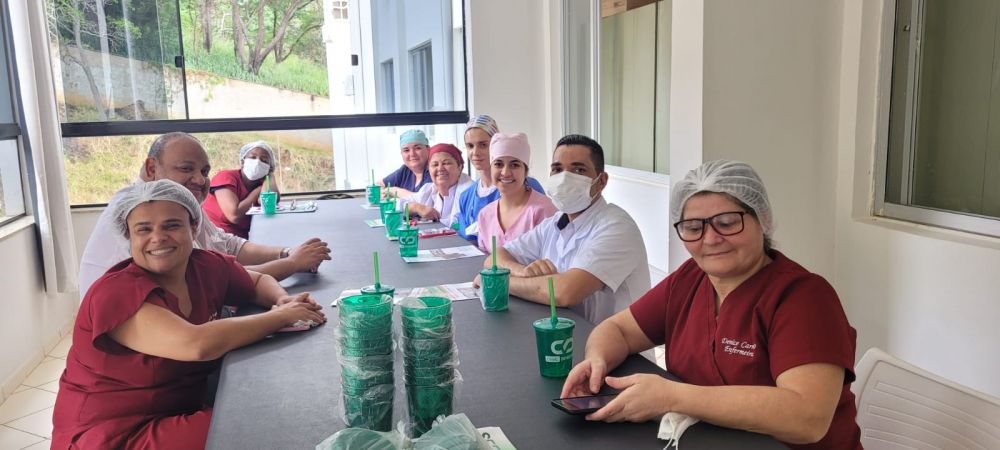 SEEMG faz visita técnica ao Hospital Nossa Senhora Auxiliadora de Caratinga para dialogar com profissionais da enfermagem