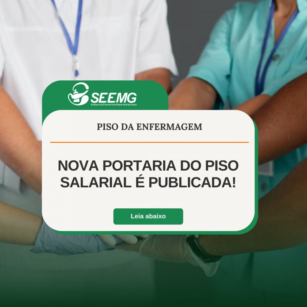 Nova Portaria do Piso Salarial é publicada!