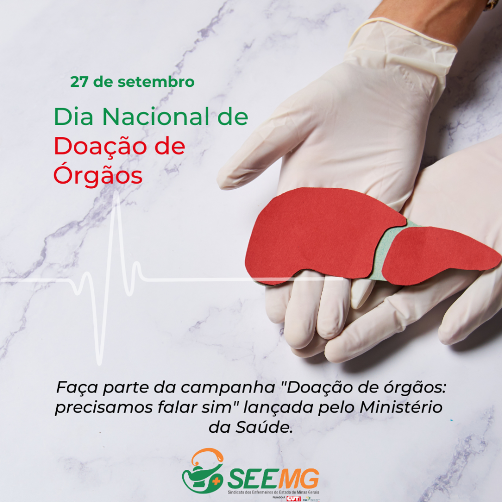 27 de setembro - Dia Nacional de Doação de Órgãos