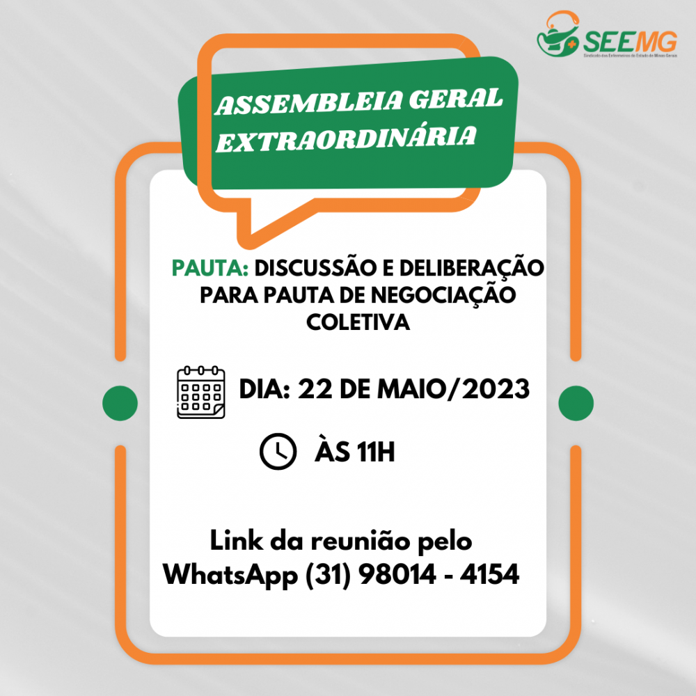 Discussão e deliberação para pauta de negociação coletiva