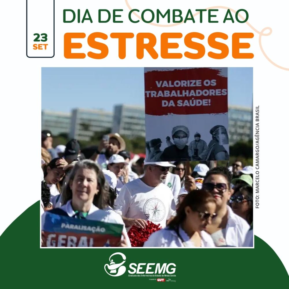 23 de setembro - Dia de Combate ao Estresse