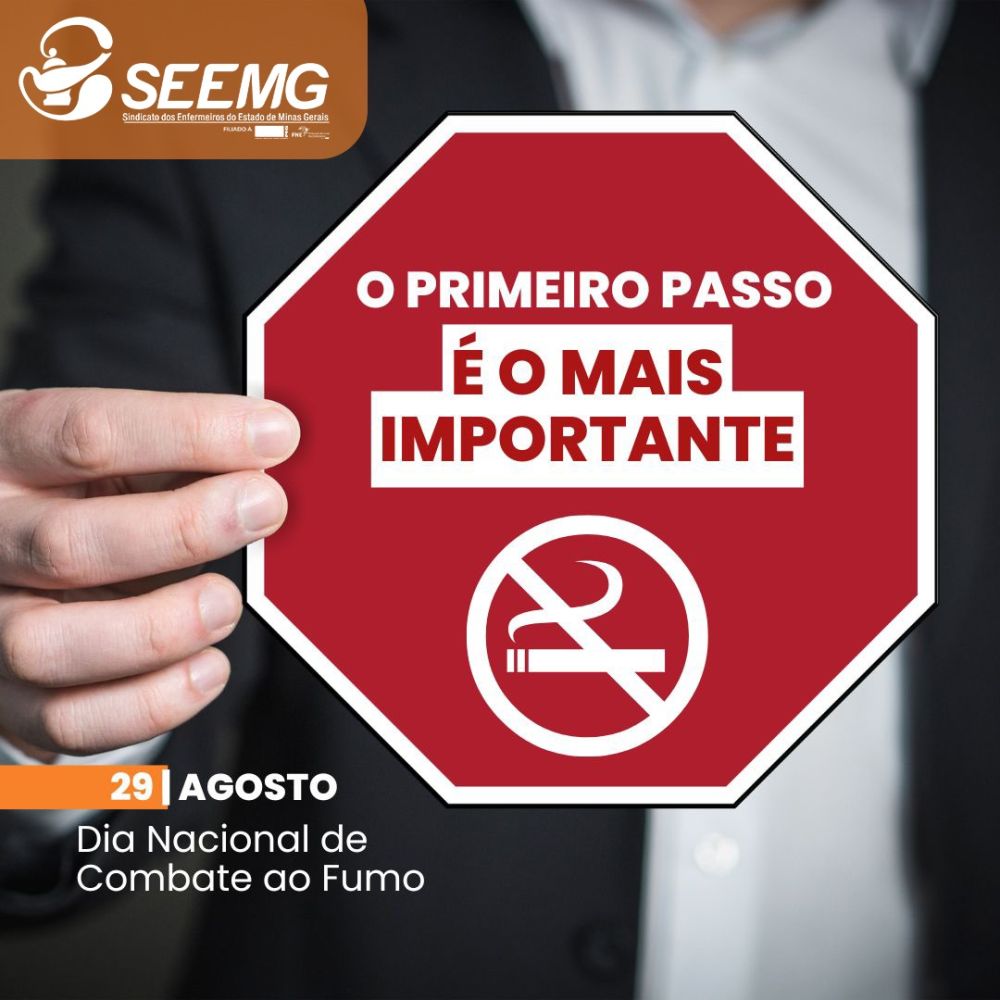 Seemg destaca importância do Dia Nacional de Combate ao Fumo