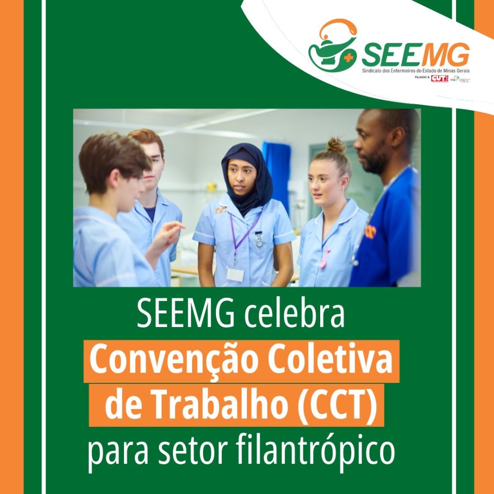 SEEMG celebra Convenção Coletiva de Trabalho (CCT) para setor filantrópico