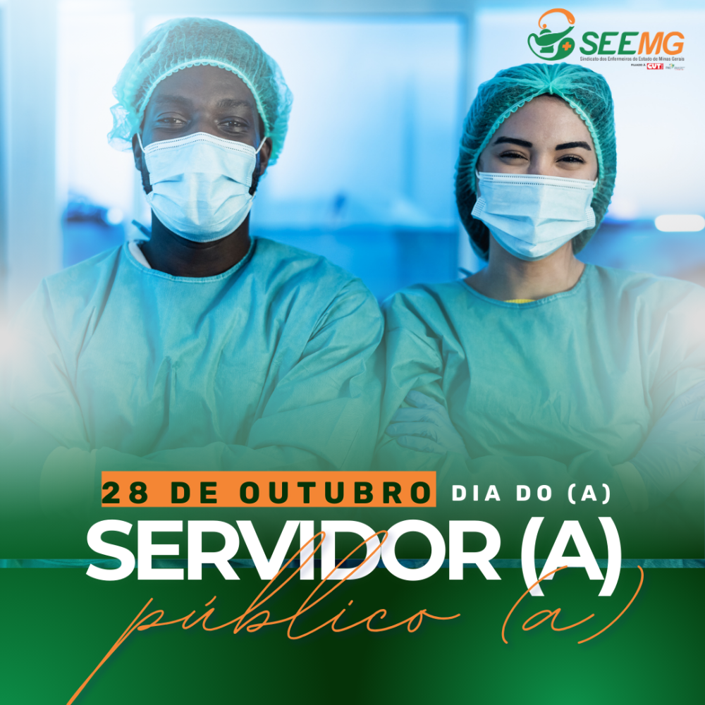 28 de outubro - Dia do Servidor e da Servidora Público (a)