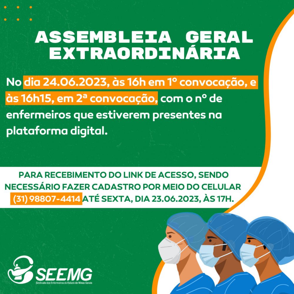 Assembleia Geral Extraordinária