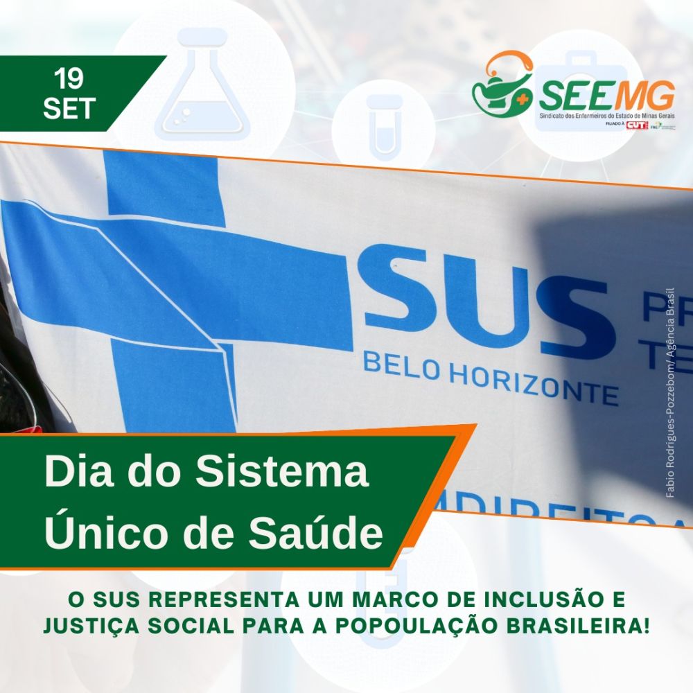 19 de setembro - Dia do SUS