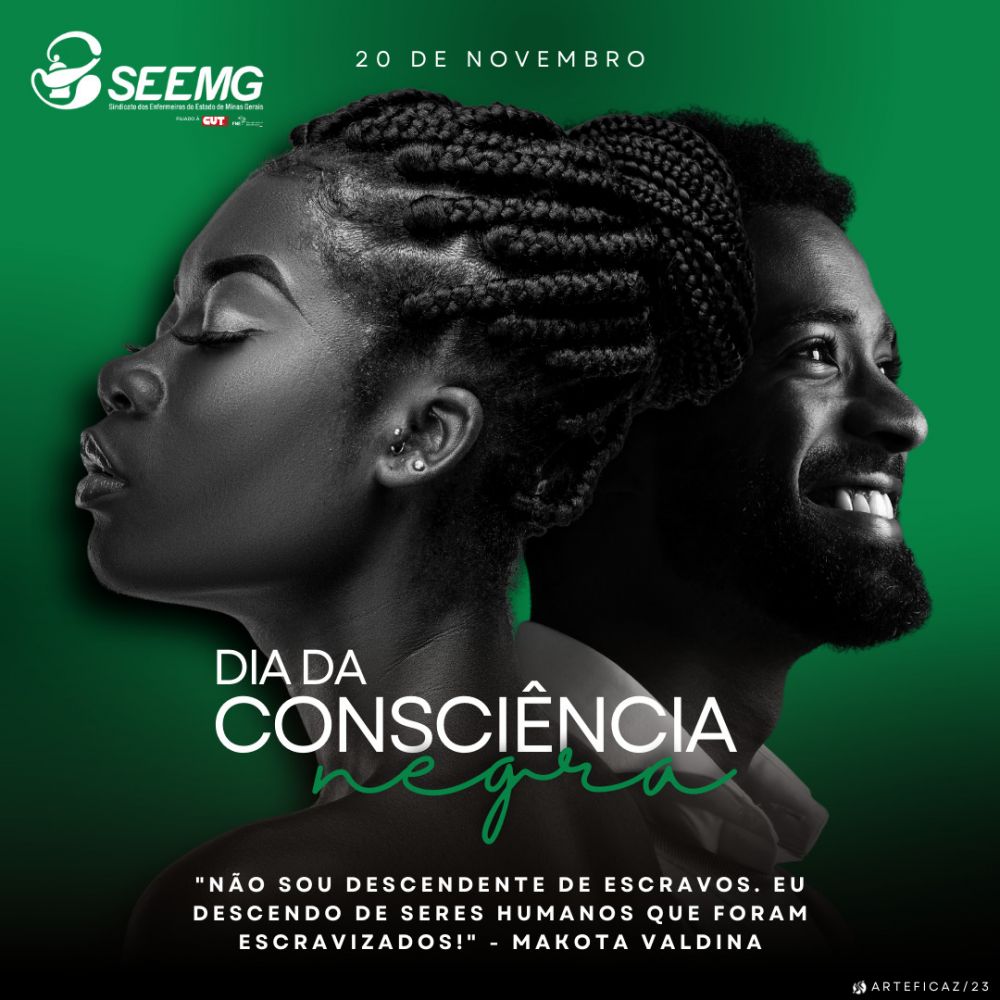 20 de novembro - Dia da Consciência Negra