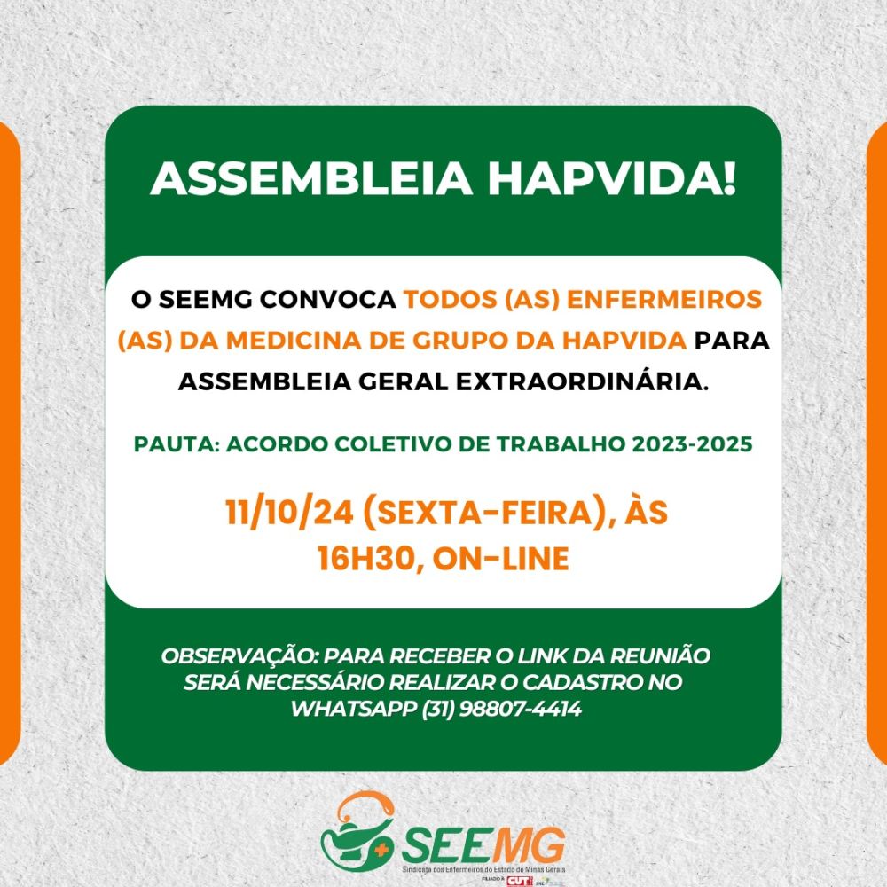 Assembleia HapVida