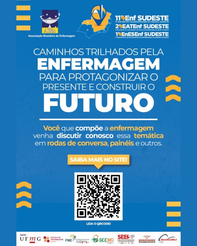 11º Encontro de Enfermagem da Região Sudeste (Enf SUDESTE)