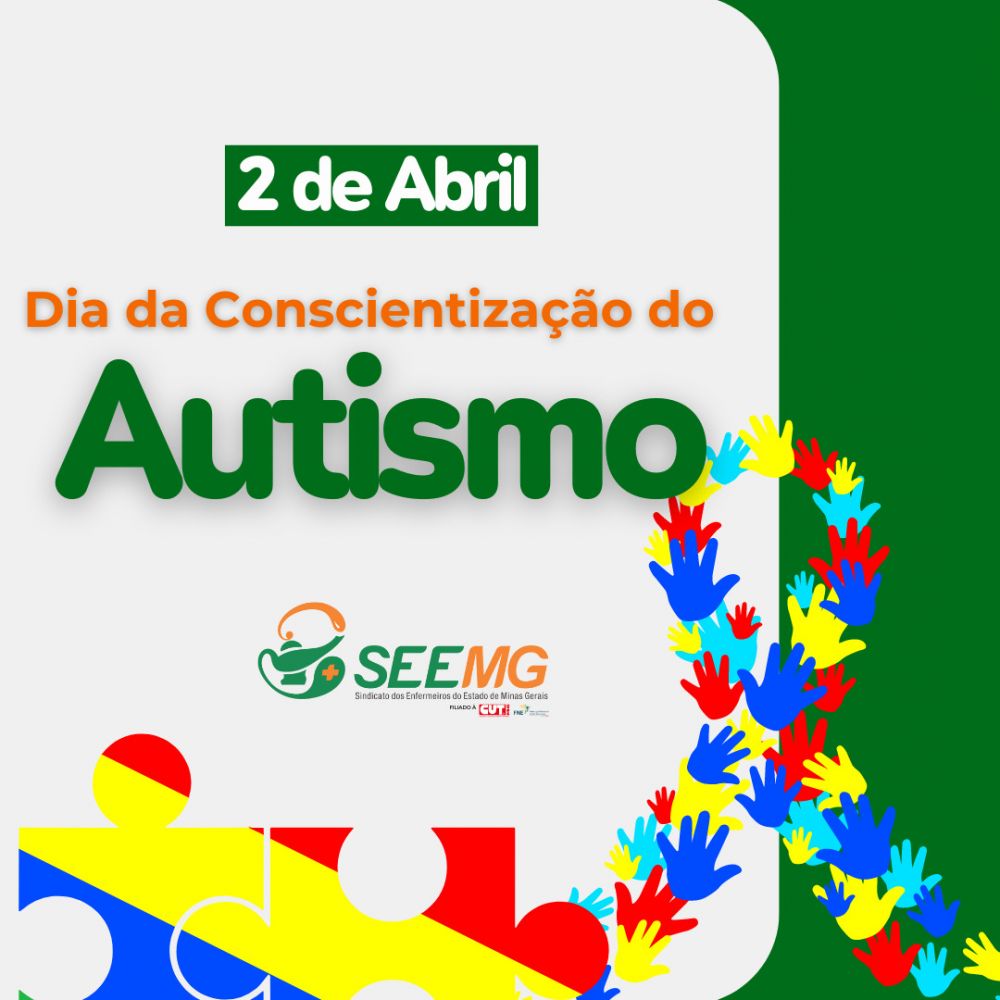 2 de abril - Dia da Conscientização do Autismo