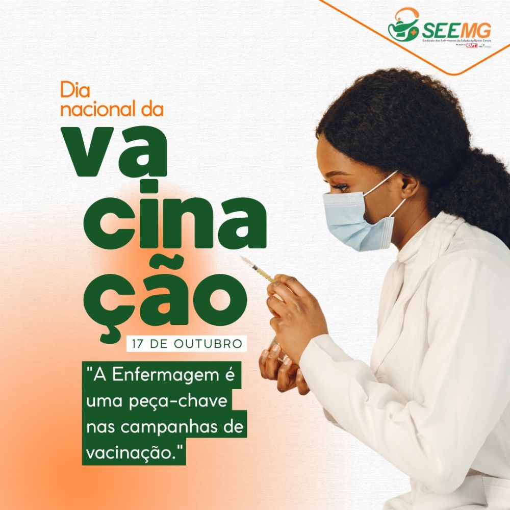 17 de outubro - Dia Nacional da Vacinação