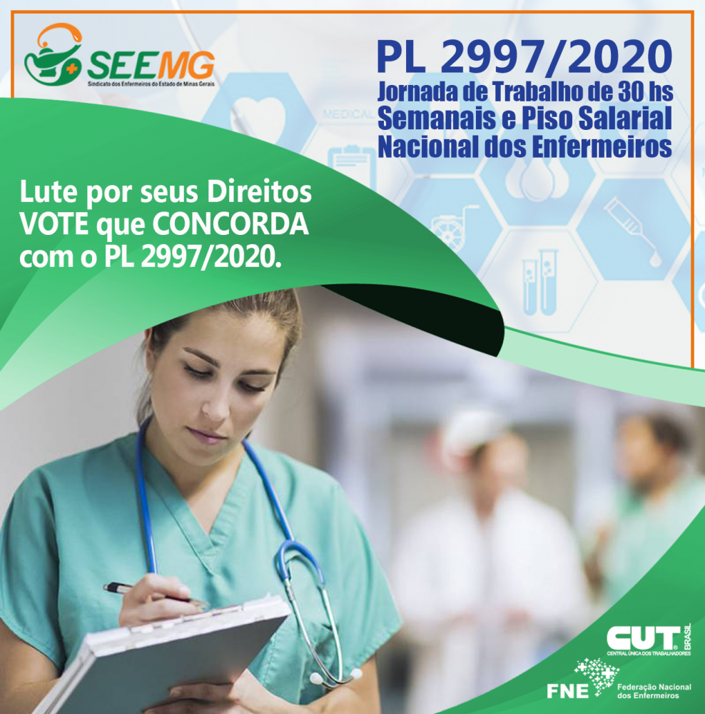 NOTA DE APOIO AO PL 2997/2020