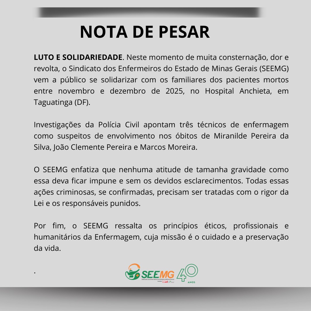 Luto e solidariedade