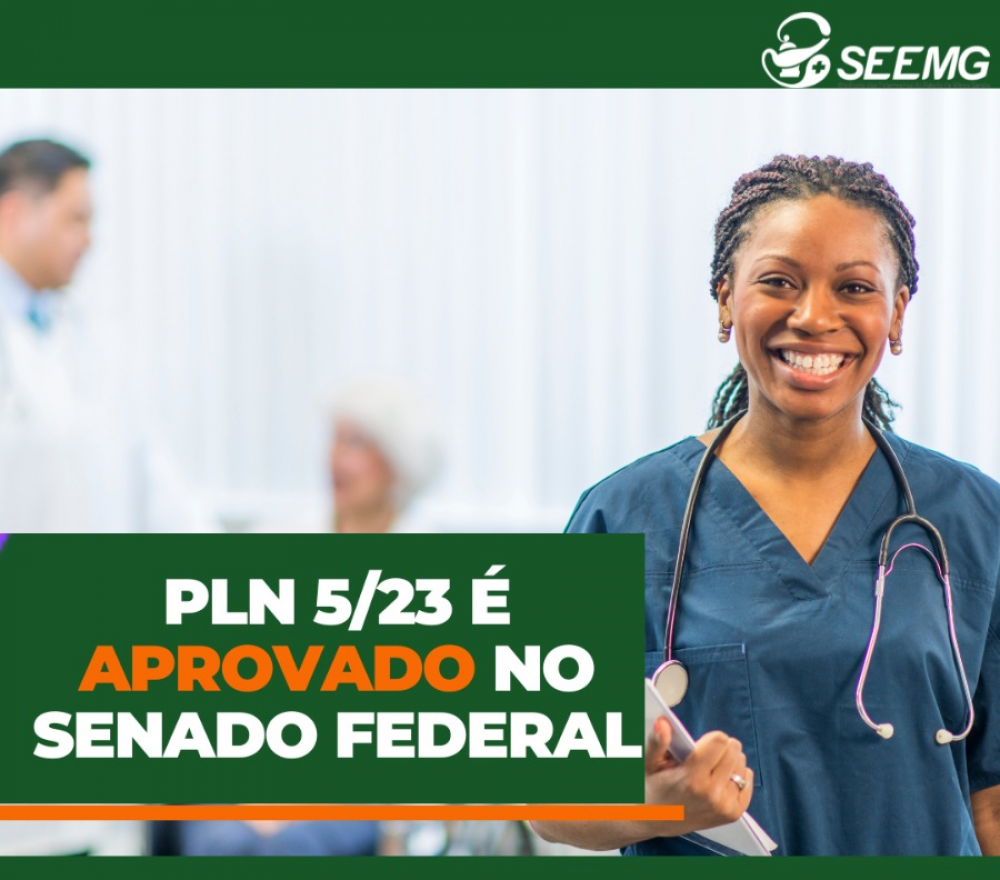 PLN 5/23 é APROVADO no Senado Federal