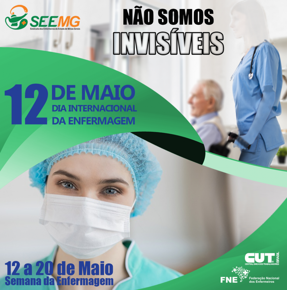 Dia 12 de Maio, Dia Internacional da Enfermagem