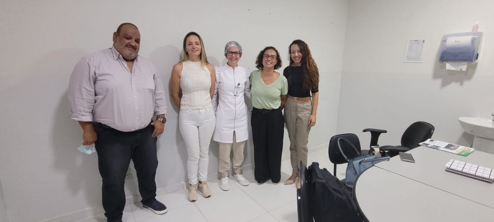 Visita técnica do SEEMG ao Hospital CASU - Irmã Denise, em Caratinga