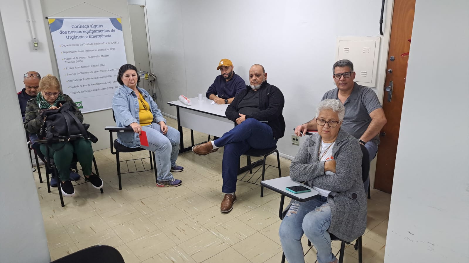 SEEMG realiza reunião com a Secretaria de Saúde de Juiz de Fora para discutir a violência contra profissionais da enfermagem