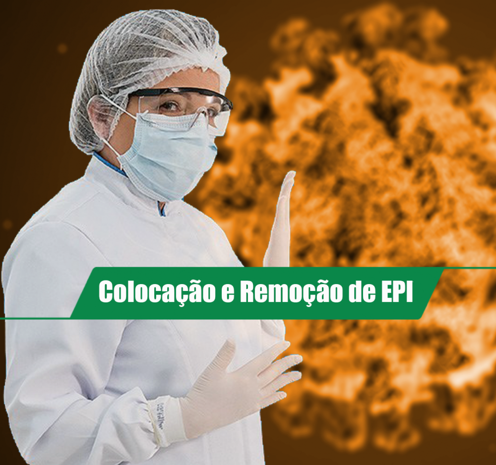 Vídeo Sobre a Sequência Para a Colocação e Remoção de EPI´s