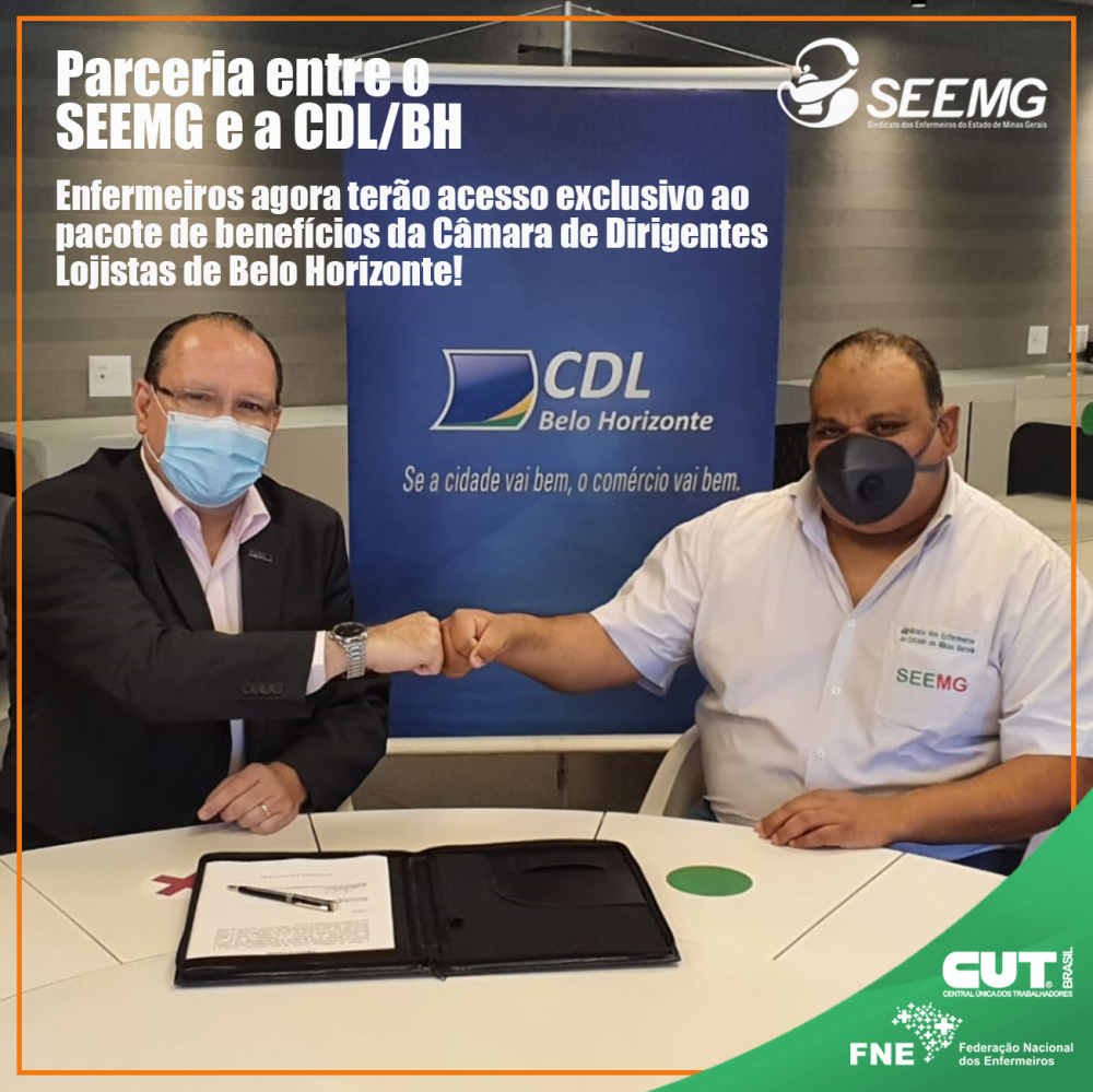 Parceria entre o SEEMG e a CDL-BH