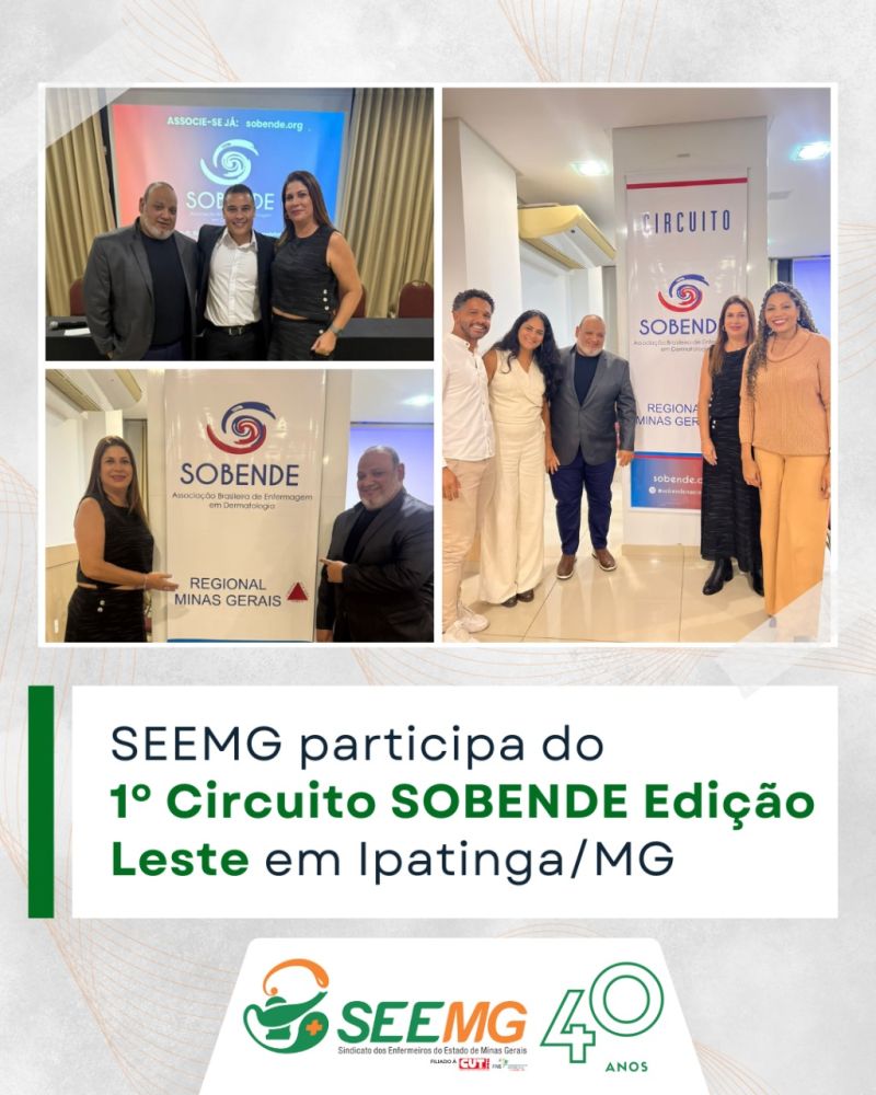 SEEMG participa do 1º Circuito SOBENDE Edição Leste em Ipatinga/MG