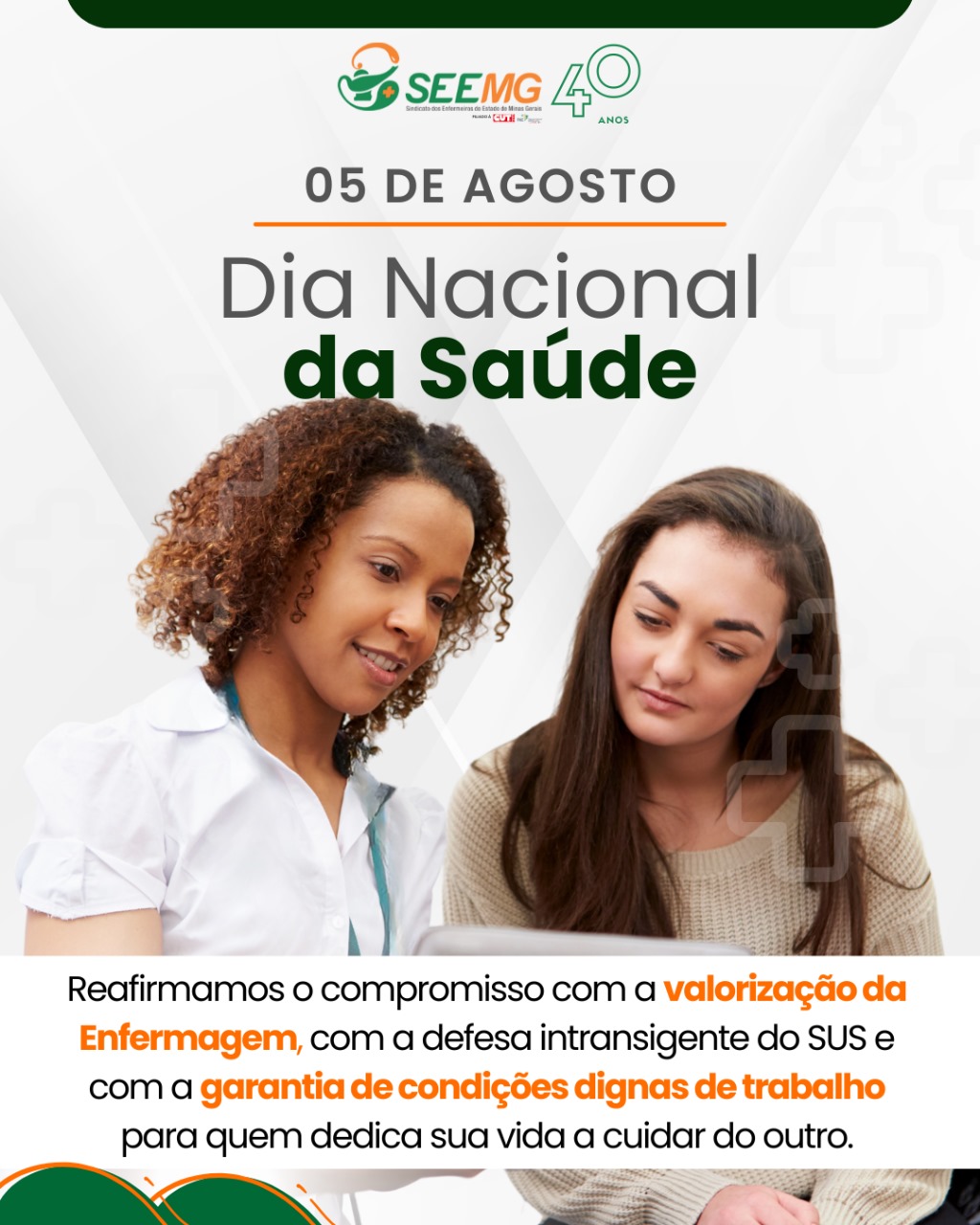 Enfermagem: a força que promove saúde e transforma vidas