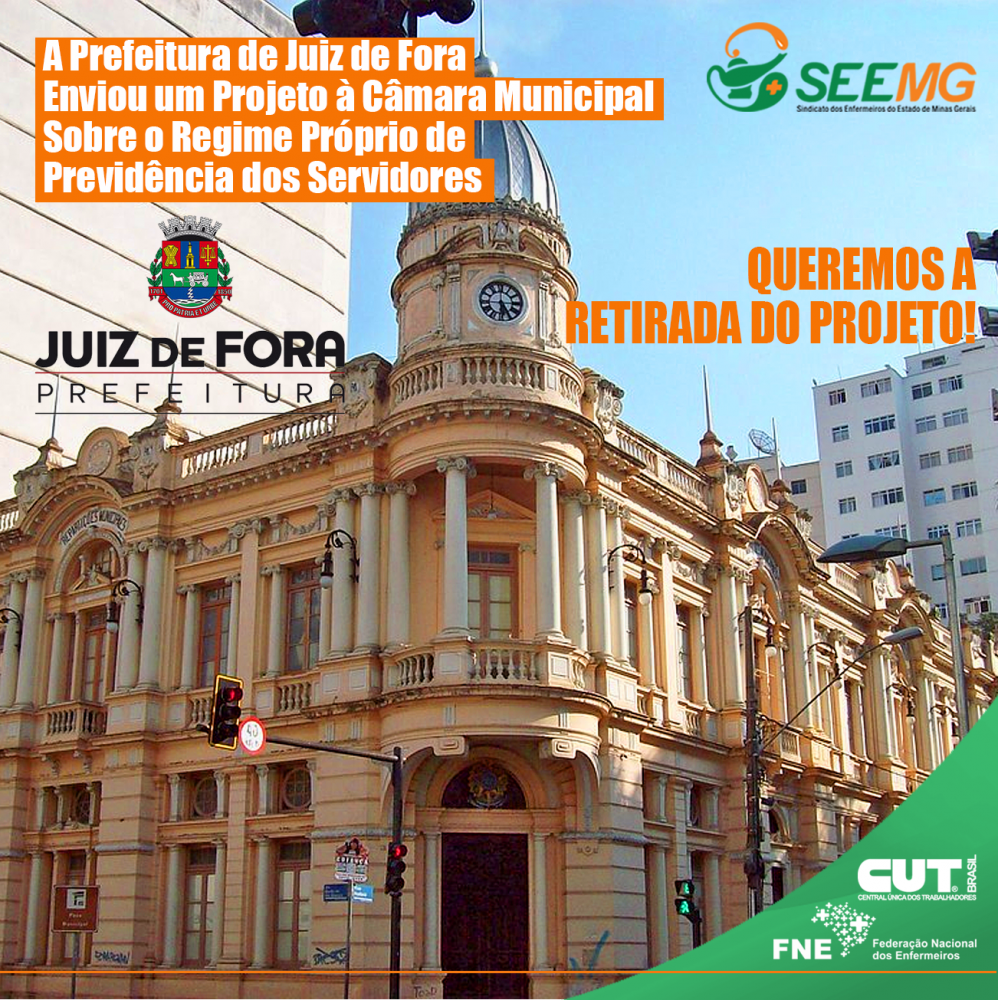 Projeto Sobre Fundo Previdenciário dos Servidores de Juiz de Fora