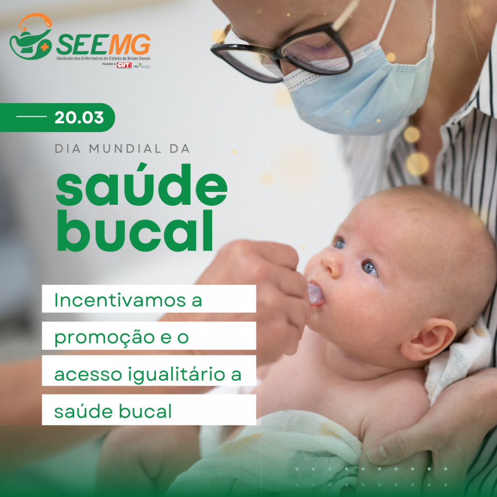 20 de março - Dia Mundial da Saúde Bucal