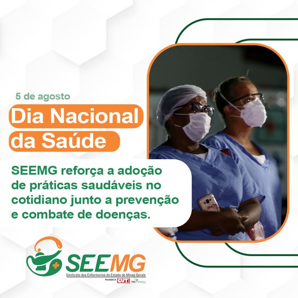 5/8 -  Dia Nacional da Saúde