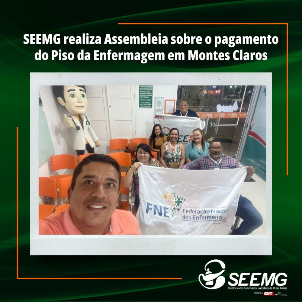 SEEMG realiza Assembleia para debater Piso em Montes Claros